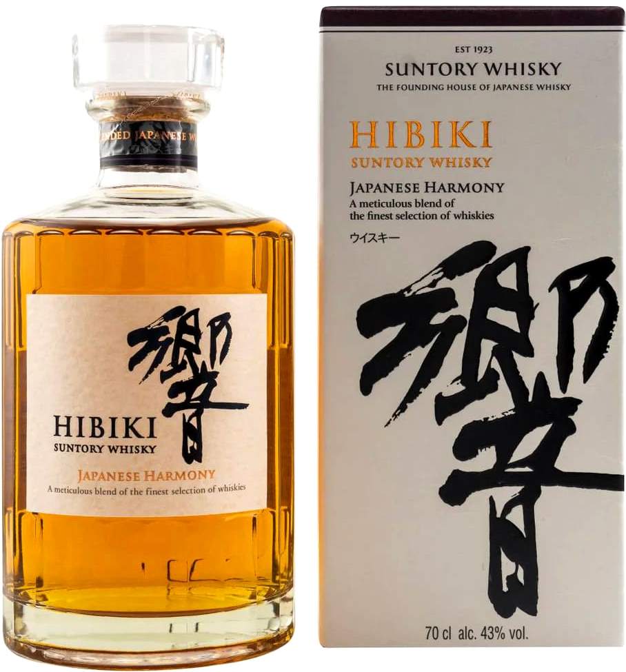 HIBIKI JAPANESE HARMONY サントリーウイスキー Amazon.co.jp: サントリーウイスキー 響 JAPANESE HARMONY